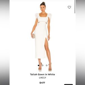 Likely Taliyah Gown